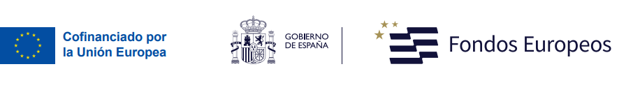 Cofinanciado por la Unión Europea · Gobierno de España · Fondos Europeos