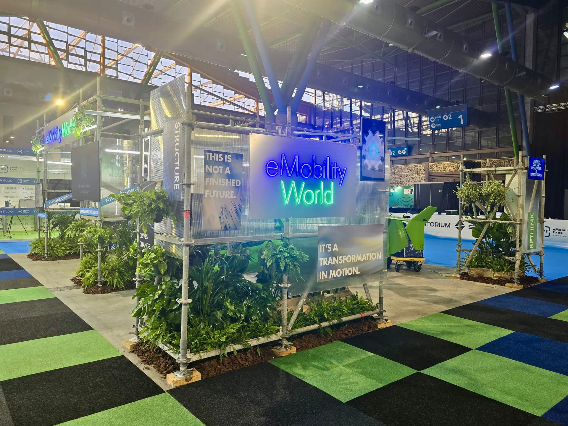 eMobility Expo World Congress (2026) · Movilidad Sostenible · AV · Málaga — fotografía 4 de 7