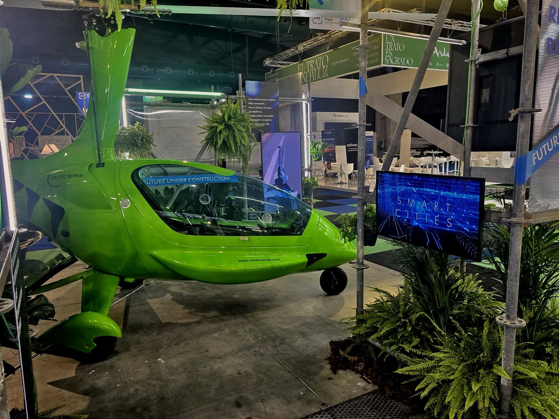 eMobility Expo World Congress (2026) · Movilidad Sostenible · AV · Málaga — fotografía 6 de 7
