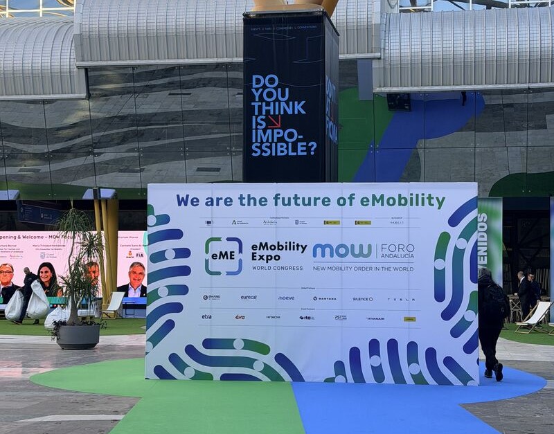 eMobility Expo World Congress (2026) · Movilidad Sostenible · AV · Málaga — fotografía 1 de 7