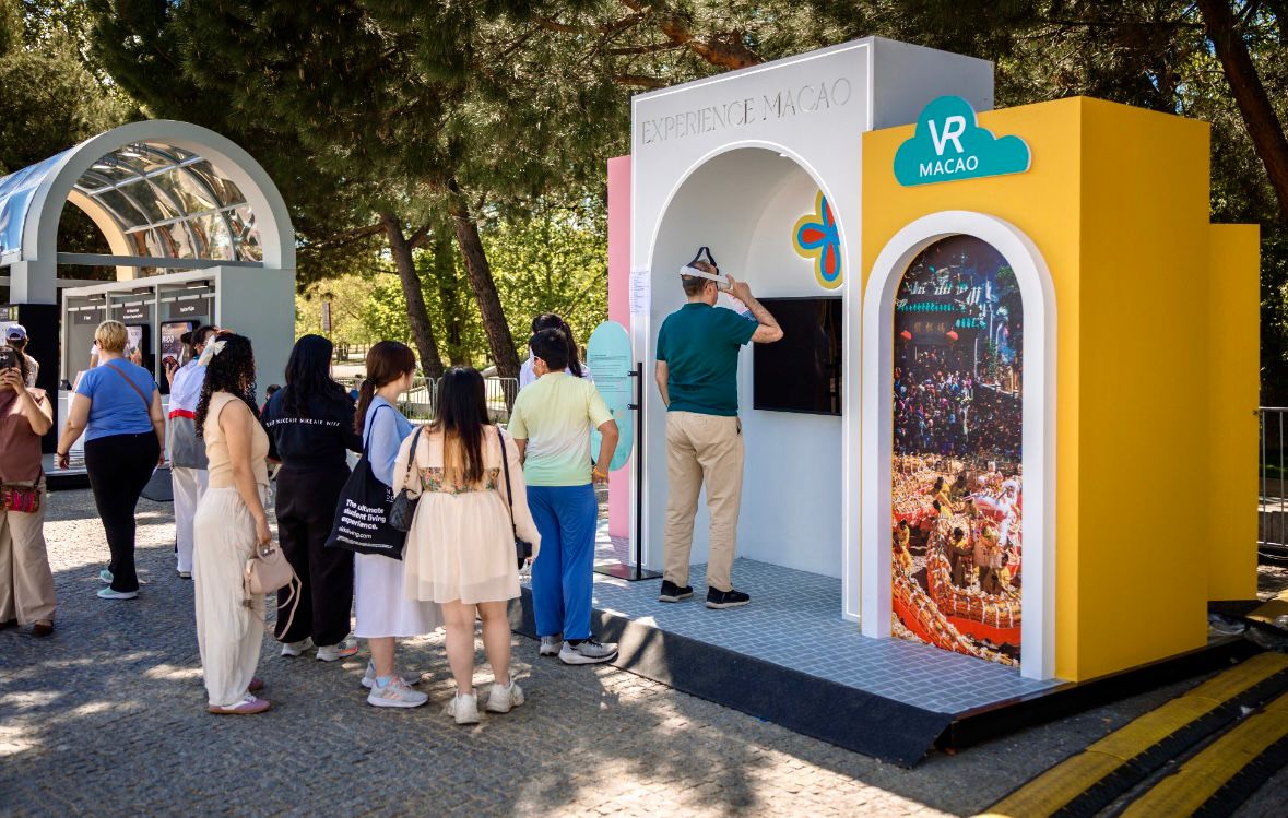 Macao Experience Roadshow (2026) · Stand interactivo · Turismo — fotografía 3 de 5