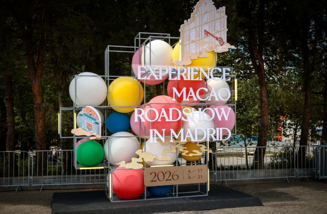 Macao Experience Roadshow (2026) · Stand interactivo · Turismo — fotografía 5 de 5