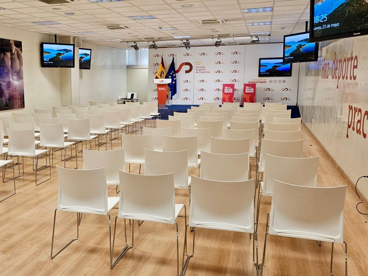 Servicio de 'Psicología y Bienestar' del Equipo Paralímpico Español (2024) · Integración AV · Salud Mental · Deporte — fotografía 1 de 4