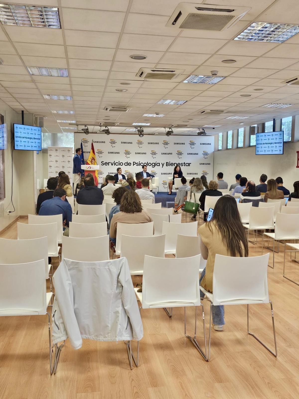 Servicio de 'Psicología y Bienestar' del Equipo Paralímpico Español (2024) · Integración AV · Salud Mental · Deporte — fotografía 3 de 4