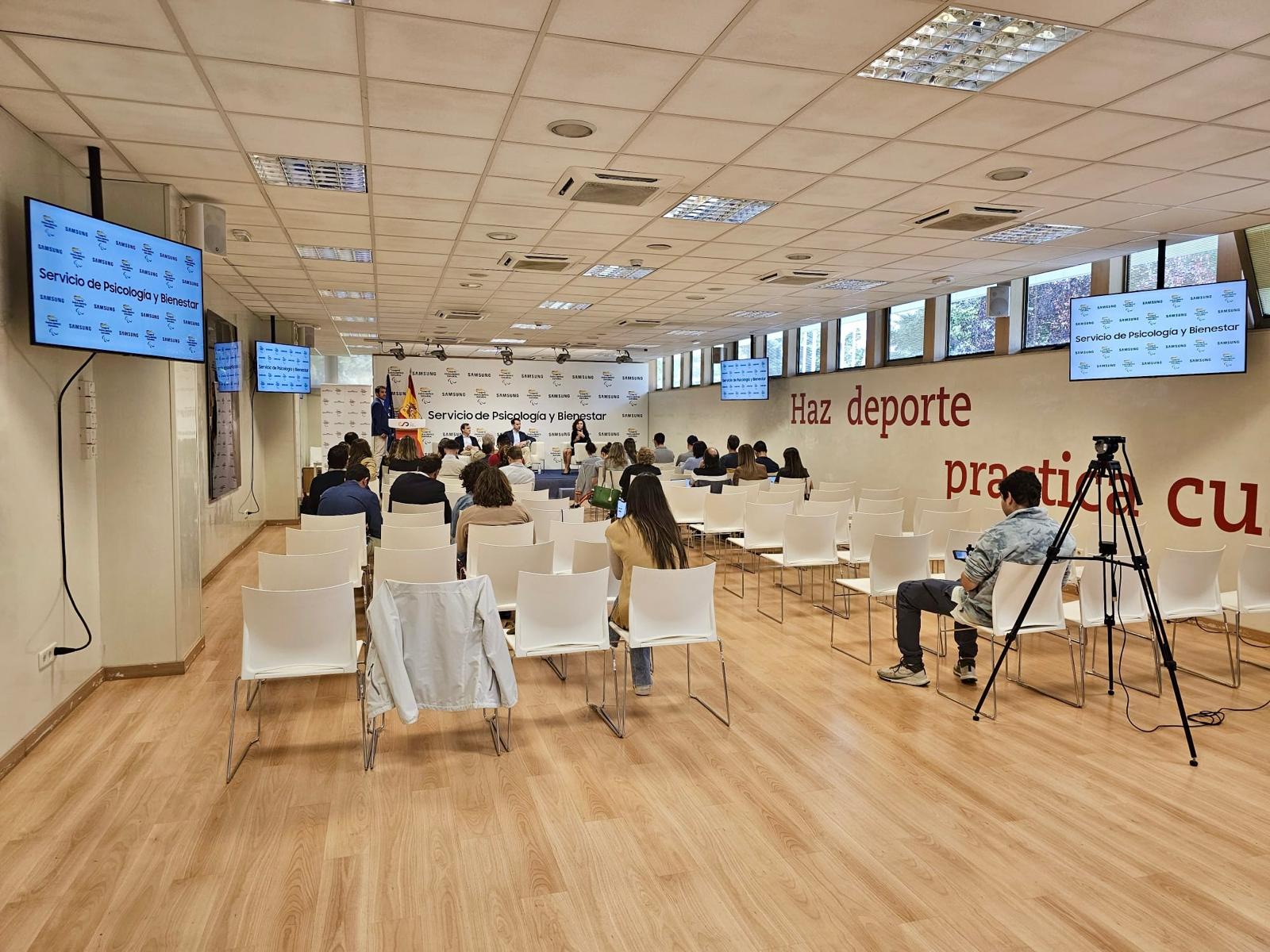 Servicio de 'Psicología y Bienestar' del Equipo Paralímpico Español (2024) · Integración AV · Salud Mental · Deporte — fotografía 4 de 4