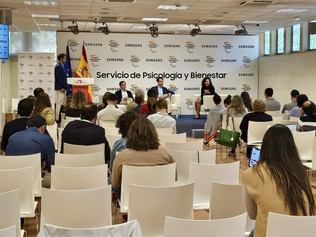 Servicio de 'Psicología y Bienestar' del Equipo Paralímpico Español (2024) · Integración AV · Salud Mental · Deporte — fotografía 2 de 4