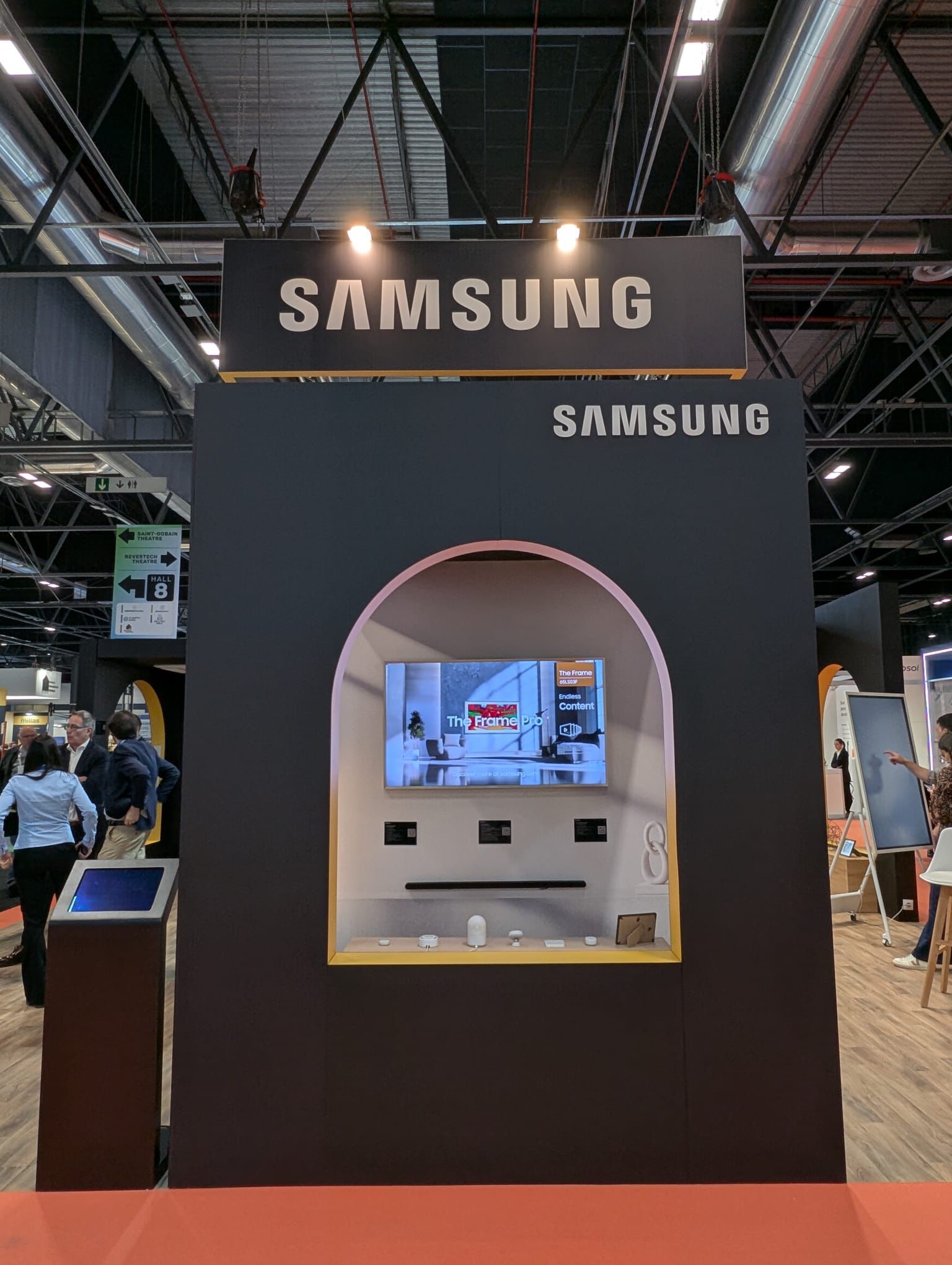 REBUILD (2026) · Edificación · Digitalización · Samsung — fotografía 5 de 8