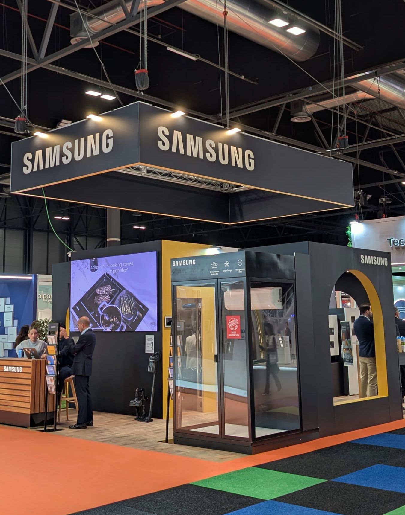 REBUILD (2026) · Edificación · Digitalización · Samsung — fotografía 7 de 8